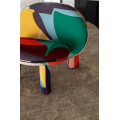 Крісло Dino ARHIVE FABRIC Sonia Delaunay ShishkaProject4